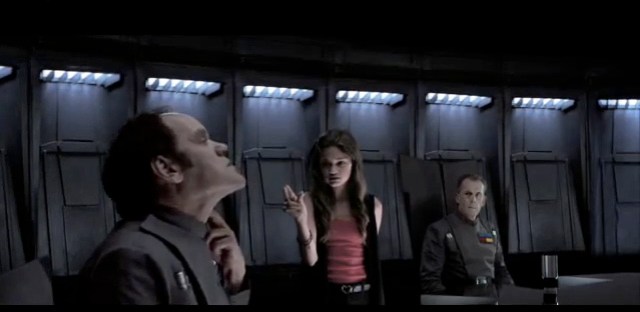 Darth Vader as a girl