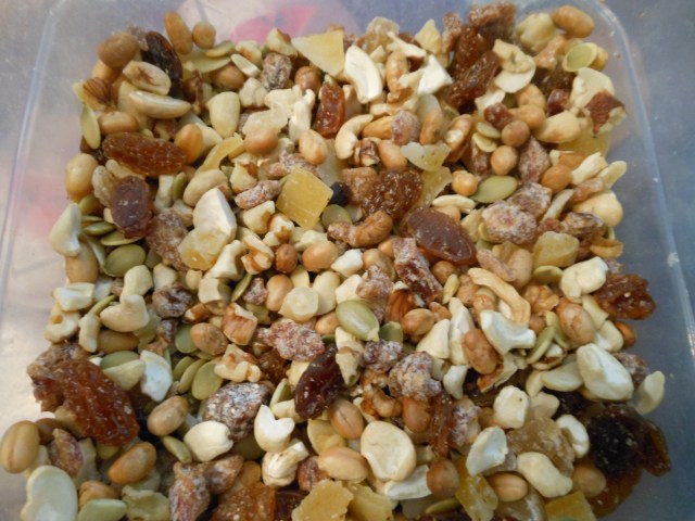 trail mix