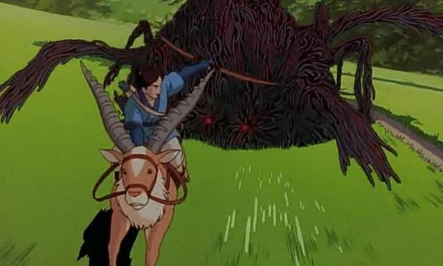 Mononoke-hime tatarigami