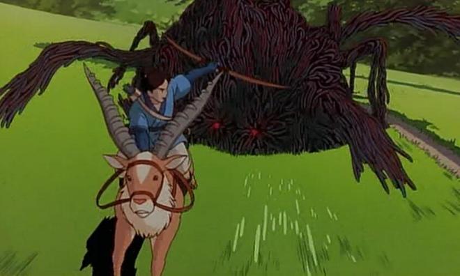 Mononoke-hime tatarigami