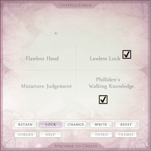 Forge Items 7-11-2016