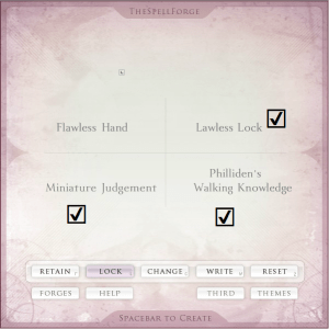 Forge Items 7-25-2016