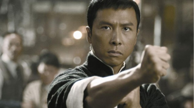 Donnie Yen with Fist