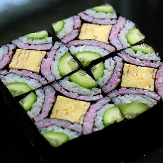 Sushi mandala