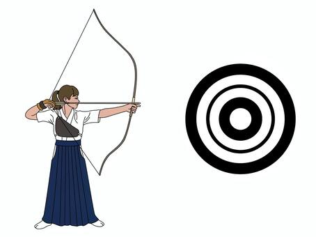 It's interesting how much archery has become a woman's sport in Japan